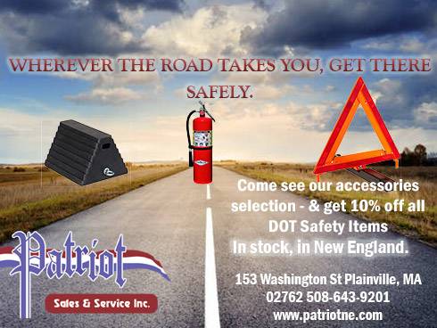 February Special: DOT Safety Items 1